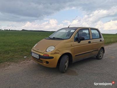 Daewoo Matiz, poj. 0,8 l, benzyna, sprawny