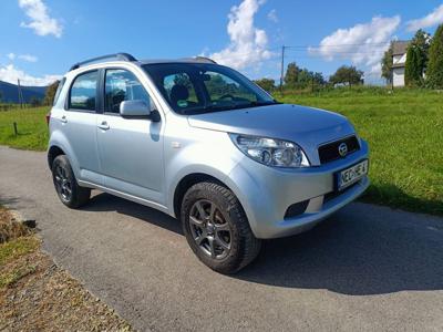 Daihatsu Terios4x4 AUTOMAT BezawaryjnySUV.