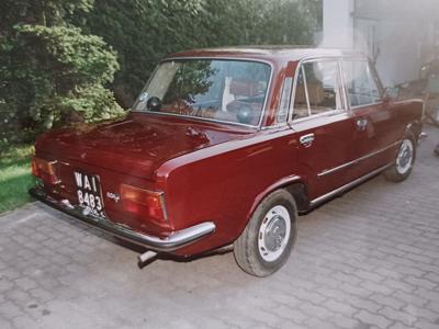 Fiat 125p zabytkowy