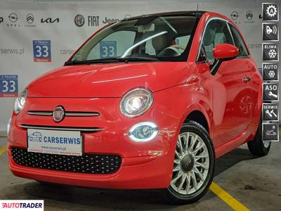 Fiat 500 1.2 benzyna 69 KM 2019r. (Warszawa)