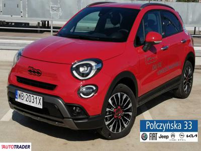 Fiat 500 X 1.5 hybrydowy 130 KM 2022r. (Warszawa)