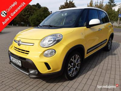 Fiat 500L 1,4 Turbo Benzyna Trekking Zarejestrowany Gwaranc…