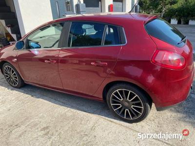 Fiat Bravo II salon Polska, bezwypadkowy, doinwestowany