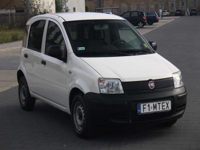 Fiat Panda Van VAT 1 FV23% Niski Przebieg 81K Polski Salon 1 Właścicie