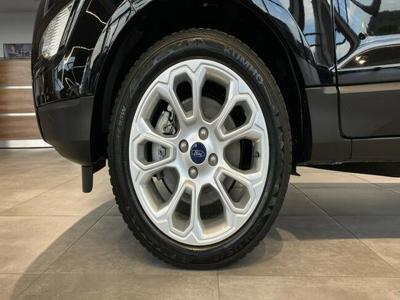 Ford EcoSport Titanium 1.0EcoBoost 125KM M6 2022 r., salon PL, I wł., VAT, gwarancja