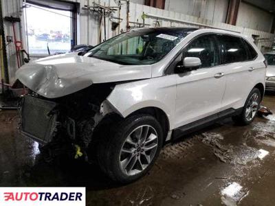 Ford Edge 2.0 benzyna 2018r. (ELGIN)