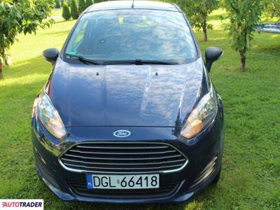 Ford Fiesta 1.2 benzyna 60 KM 2015r.