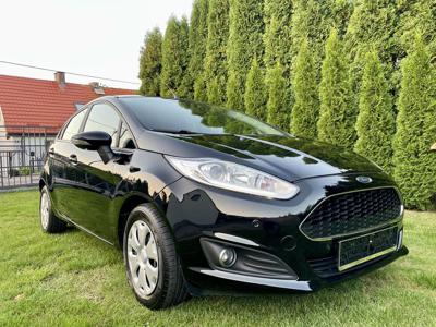 Ford Fiesta MK7 LIFT 1.5 TDCI 95KM 2016R Led Navi Klima