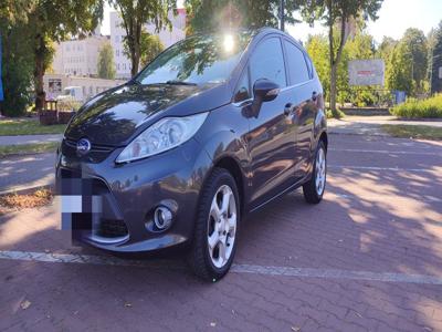 Ford Fiesta tytanium 1.4 LPG klimatronik