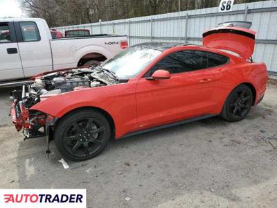 Ford Mustang 2.0 benzyna 2019r. (GLASSBORO)