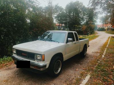 Gmc s15 2.8v6 pickup 1987 4 osobowy chevy s10