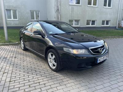 Honda Accord VII 2.0 v-tec benzyna*hak*klima*alu