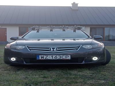 Honda Accord VIII. Polski salon. Drugi komplet kół.