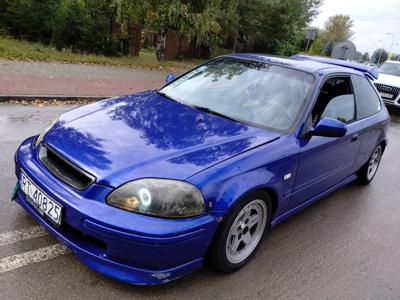 Honda Civic 1.6 V-Tec 280 km Modyfikacja