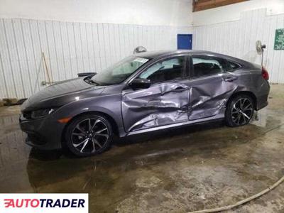 Honda Civic 2.0 benzyna 2019r. (GLASSBORO)