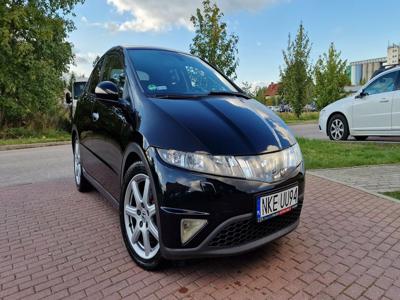 Honda Civic ufo rok 2008 silnik 1.8 benzyna gaz ładna zamiana