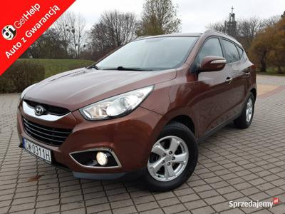 Hyundai ix35 1,7 CRDi Klimatronik Serwisowany Zarejestrowan…