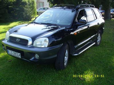 Hyundai Santa Fe 2.0 125km 4X4 klima