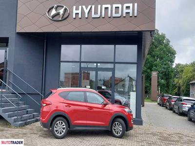 Hyundai Tucson 1.6 benzyna 132 KM 2015r. (Kraków)