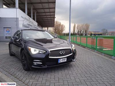 Infiniti Q50 3.0 benzyna 306 KM 2017r. (opole)