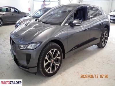 Jaguar I-PACE elektryczny 400 KM 2019r. (Piaseczno, k. Warszawy POLUB NAS NA: https://www.facebook.com/poleasingowesamochody/ i bądź zawsze na bieżąco z ofertą.)