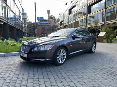 Jaguar XF 10 lat w jednych rękach