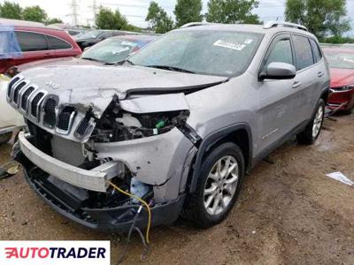 Jeep Cherokee 2.0 benzyna 2018r. (ELGIN)