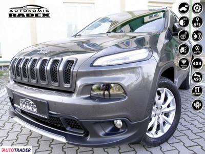 Jeep Cherokee 2.0 diesel 170 KM 2014r. (Świebodzin)