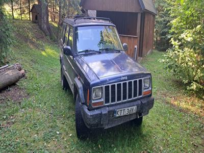 Jeep Cherokee xj 2.5td