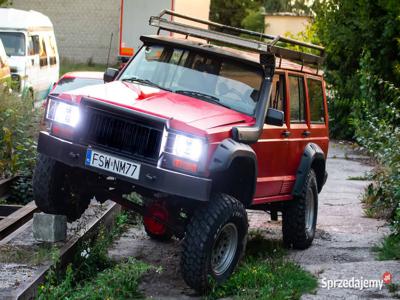 Jeep Cherokee XJ 4.0 Offroad 4x4 lift zdrowy