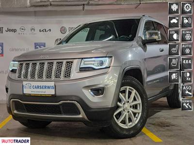 Jeep Grand Cherokee 3.6 benzyna 286 KM 2015r. (Warszawa)