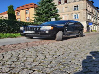 Jeep Grand Cherokee wk 3.0CRD salon Polska