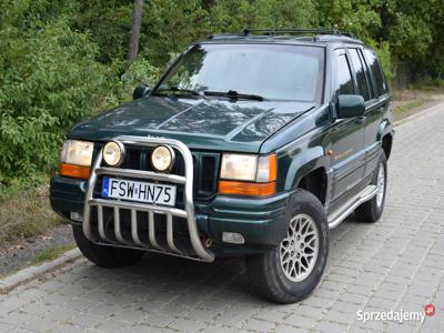 JEEP GRAND CHEROKEE ZJ 4.0 LPG 4x4 Limited