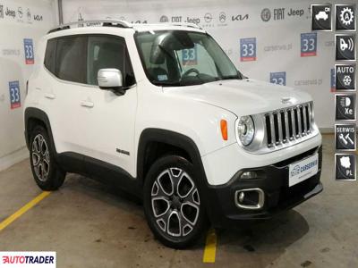 Jeep Renegade 1.4 benzyna 140 KM 2015r. (Warszawa)