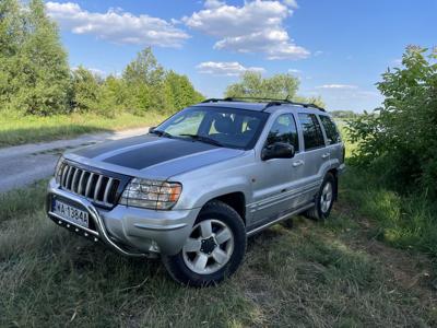 Jeep WJ Grand Cheeroke, 2,7 D, salon polska, niski przebieg