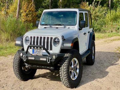 Jeep Wrangler JL Unlimited Sahara 2018