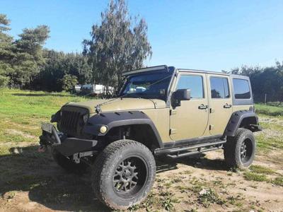 Jeep Wrangler na sprzedaż