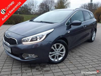 Kia Cee'd 1,6 crdi Klima Grzane Fotele Zarejestrowany Gwara…