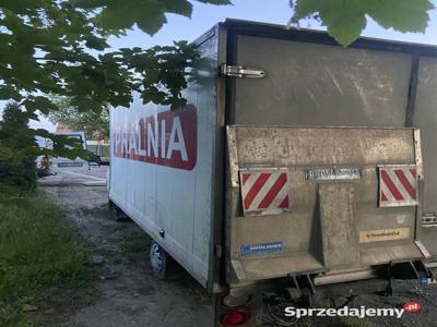 Kia K2500 kontener winda pierwszy właściciel