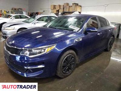 Kia Optima 2.0 benzyna 2018r. (ELGIN)