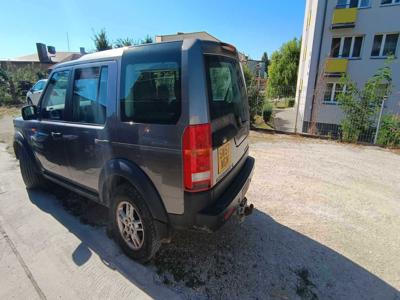 Land Rover Discovery 3 2008r. opłacony anglik