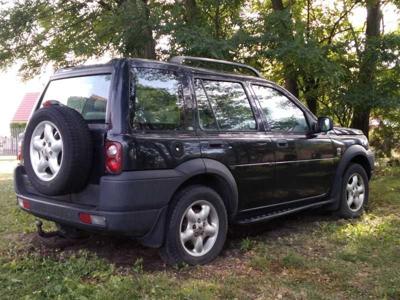 Land Rover Freelander 2.0D 4x4 5p, 2002r., atrakcyjny wygląd, niespr.