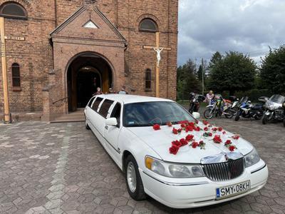 Limuzyna Lincoln town car długa wersja prawie 9 metrów