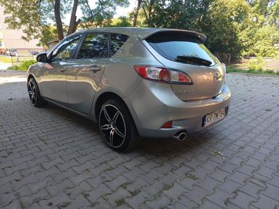 Mazda 3 1.6 benzyna 2013r stan idealny okazja