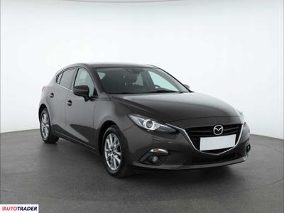 Mazda 3 2.0 118 KM 2015r. (Piaseczno)