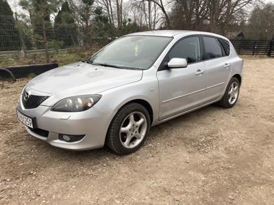 Mazda 3 2.0 benzyna 2003 r zarejestrowana