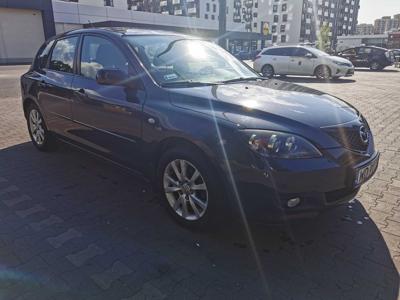 Mazda 3 2006 (POLIFT) Benzyna + LPG, 1.6 105 KM. Przegląd do 08/2024!