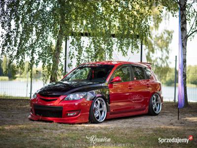 Mazda 3 - doinwestowany stance. Stylizacja MPS