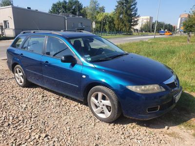 Mazda 6 1.8 po lifcie zdrowa Blacha 2000