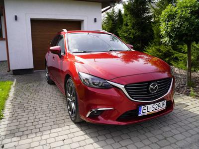 Mazda 6 AWD, automat, full opcja, pierwszy właściciel, Vat 23%